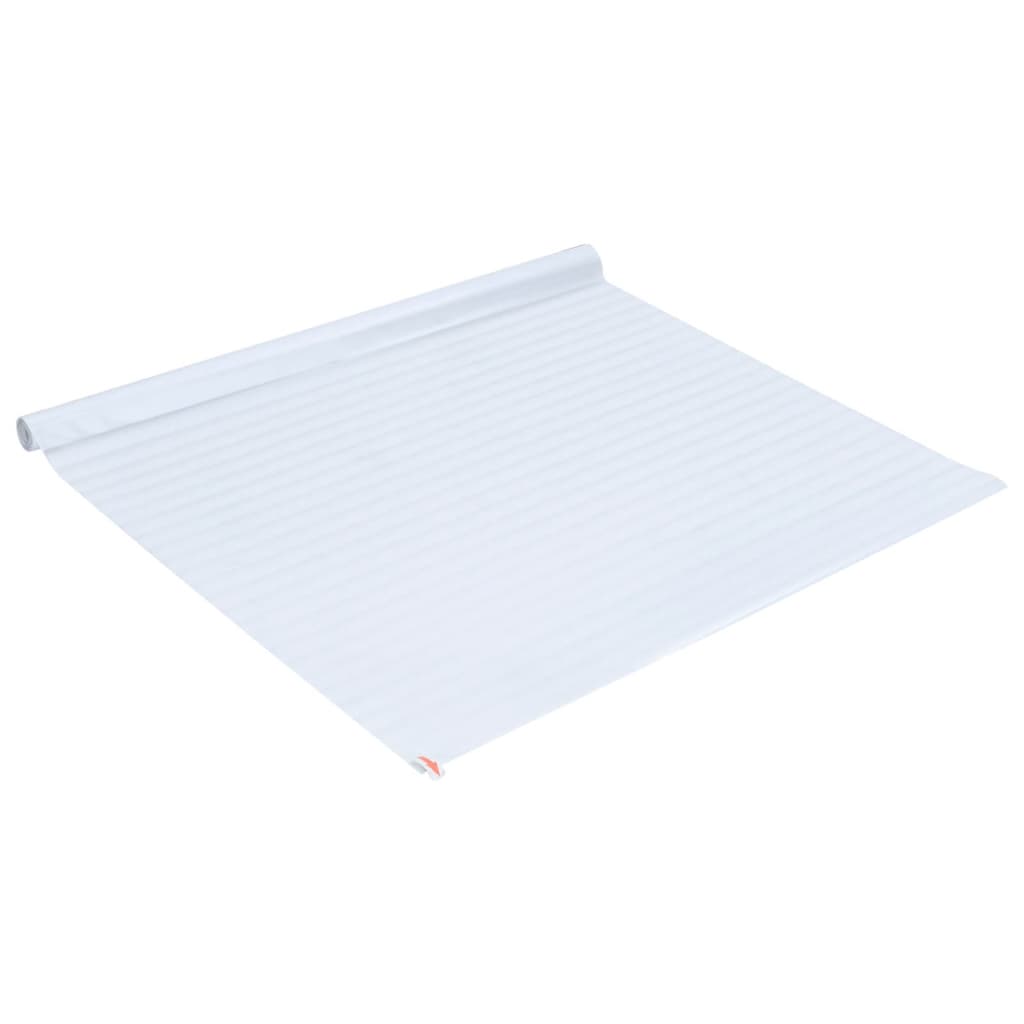 vidaXL Folie fereastră mată, model dungi, 45x500 cm, PVC vidaXL Folie fereastră mată, model dungi, 45x500 cm, PVC