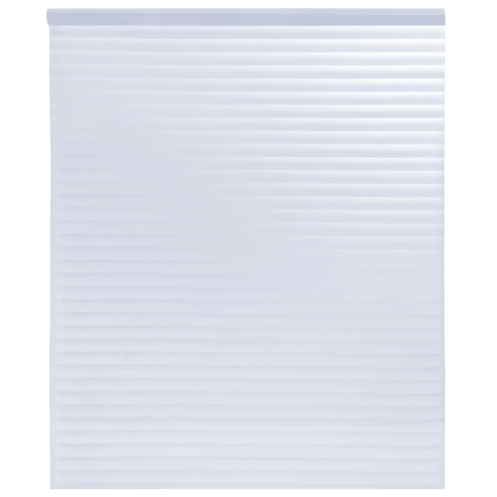 vidaXL Folie fereastră mată, model dungi, 45x500 cm, PVC vidaXL Folie fereastră mată, model dungi, 45x500 cm, PVC