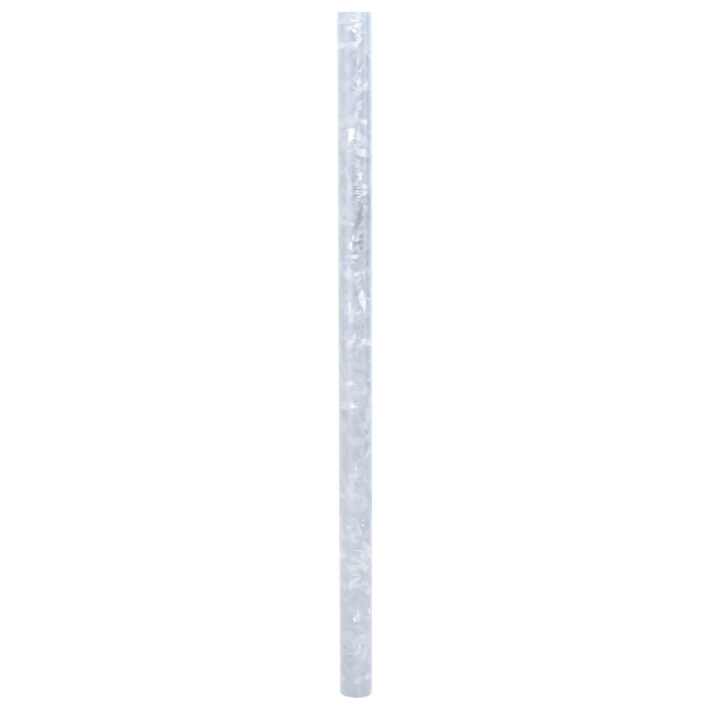 vidaXL Folie fereastră, model sablat cu floare, 90x500 cm, PVC vidaXL Folie fereastră, model sablat cu floare, 90x500 cm, PVC