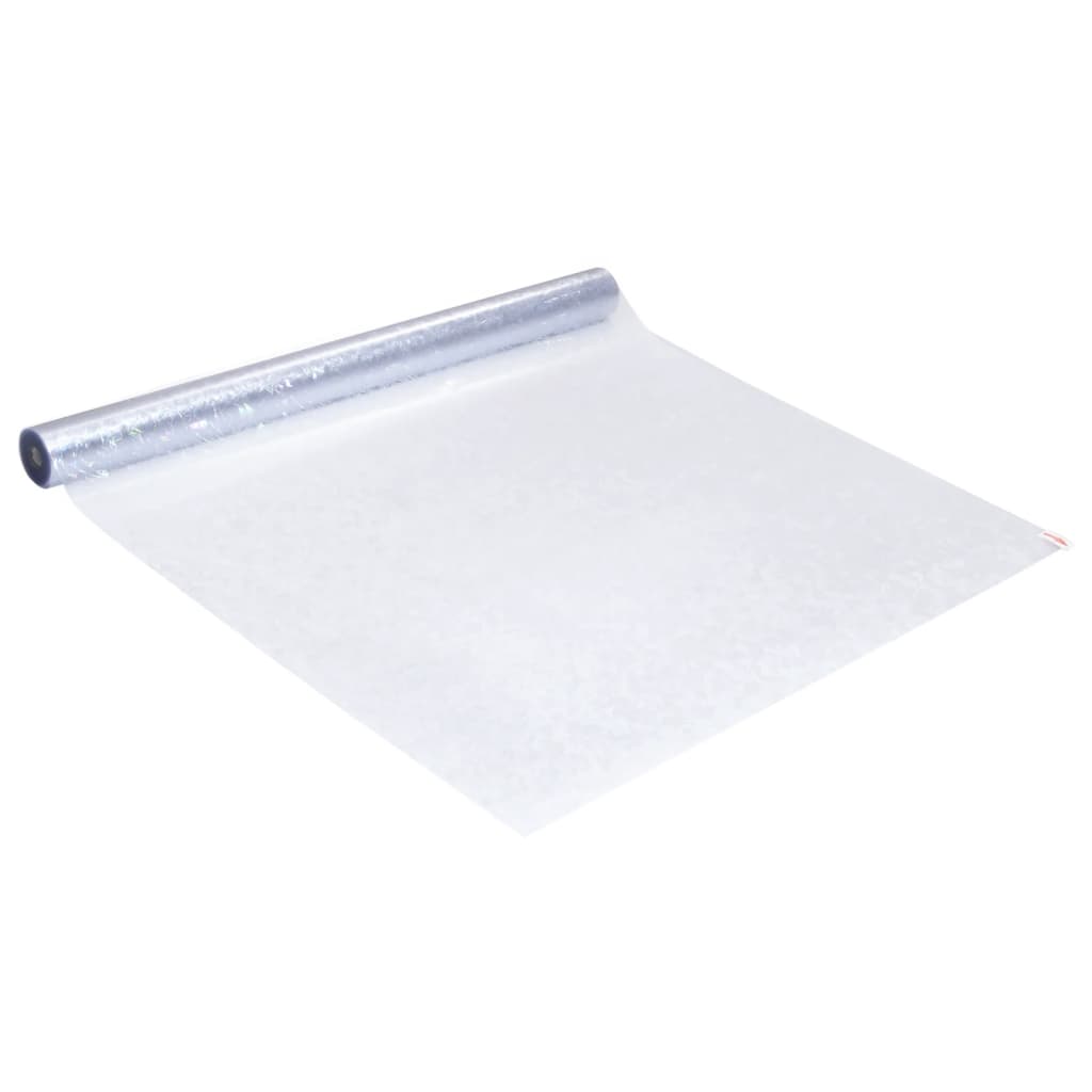 vidaXL Folie fereastră mată, model curcubeu 3D, 45x1000 cm, PVC vidaXL Folie fereastră mată, model curcubeu 3D, 45x1000 cm, PVC