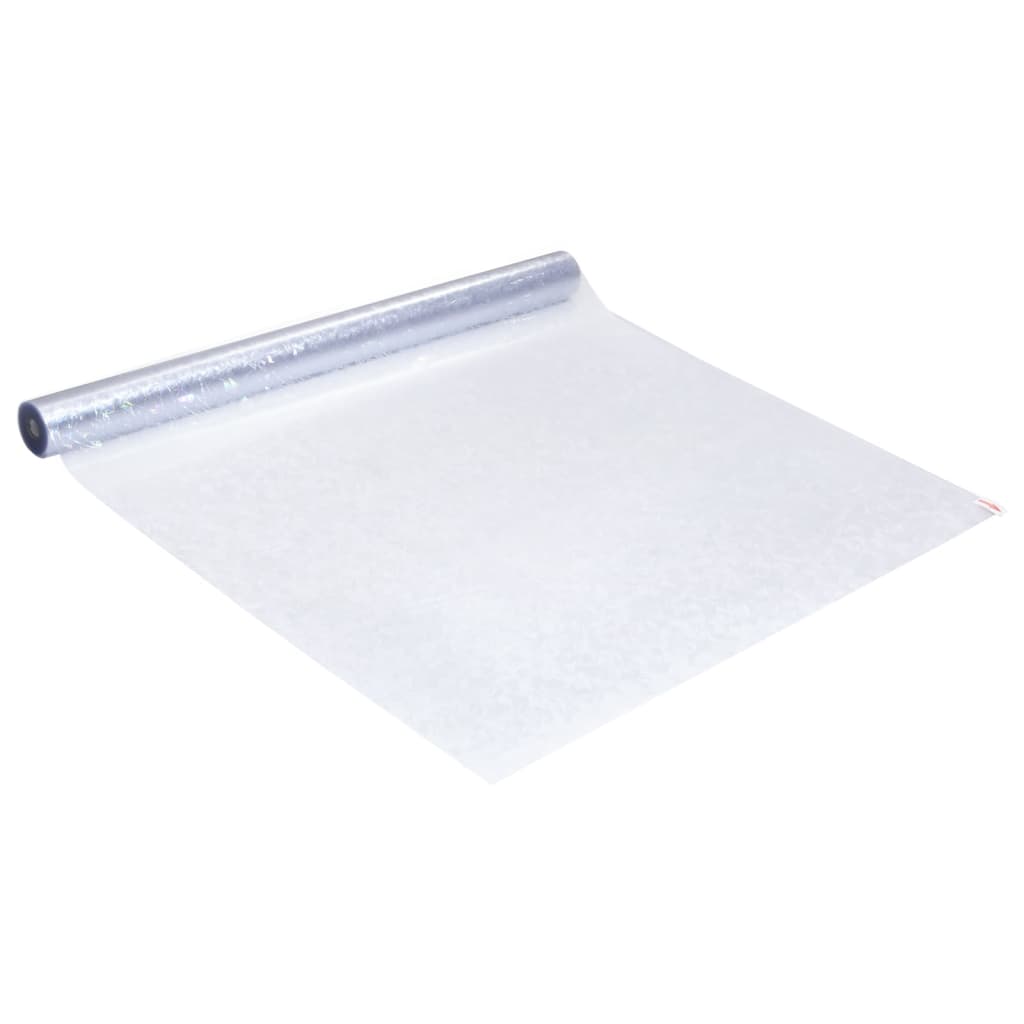 vidaXL Folie fereastră mată, model curcubeu 3D, 60x1000 cm, PVC vidaXL Folie fereastră mată, model curcubeu 3D, 60x1000 cm, PVC
