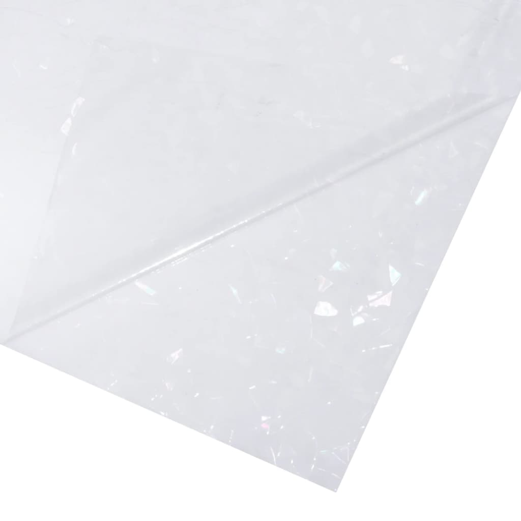 vidaXL Folie fereastră mată, model curcubeu 3D, 60x1000 cm, PVC vidaXL Folie fereastră mată, model curcubeu 3D, 60x1000 cm, PVC