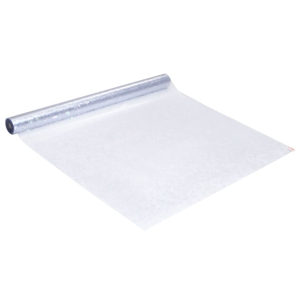 vidaXL Folie fereastră mată, model curcubeu 3D, 60x2000 cm, PVC vidaXL Folie fereastră mată, model curcubeu 3D, 60x2000 cm, PVC
