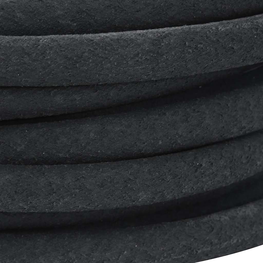 vidaXL Furtun poros de grădină, negru, 0,6", 10 m, cauciuc vidaXL Furtun poros de grădină, negru, 0,6", 10 m, cauciuc