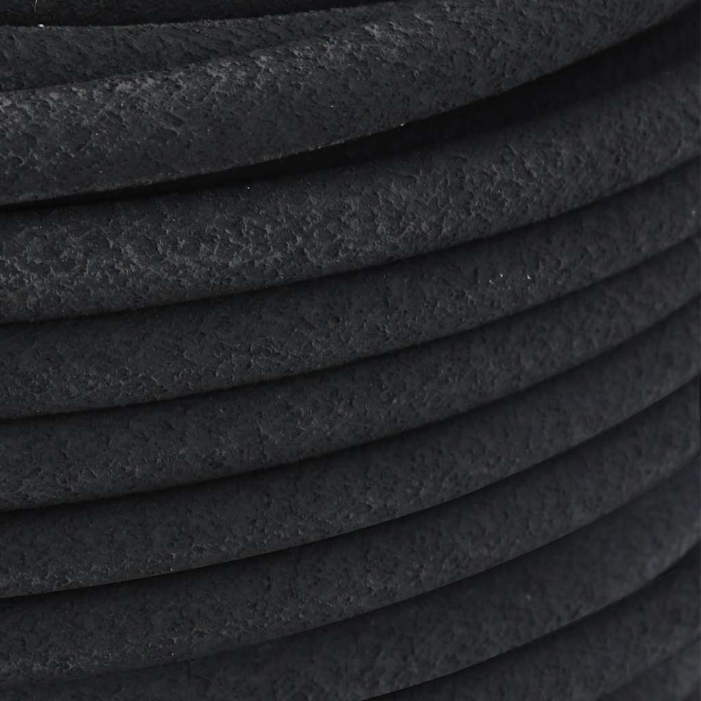 vidaXL Furtun poros de grădină, negru, 0,6", 100 m, cauciuc vidaXL Furtun poros de grădină, negru, 0,6", 100 m, cauciuc