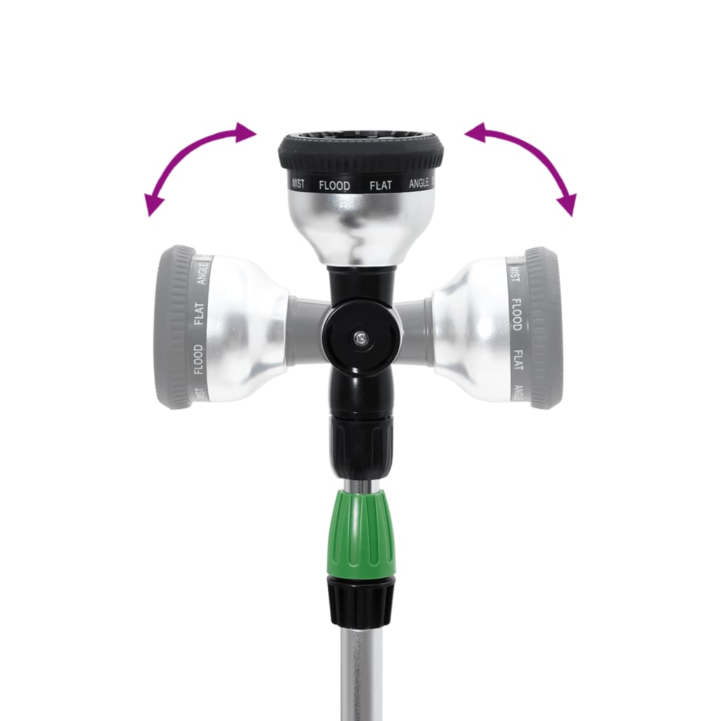 vidaXL Lance de pulverizare telescopică cu 10 modele, 75-110 cm vidaXL Lance de pulverizare telescopică cu 10 modele, 75-110 cm