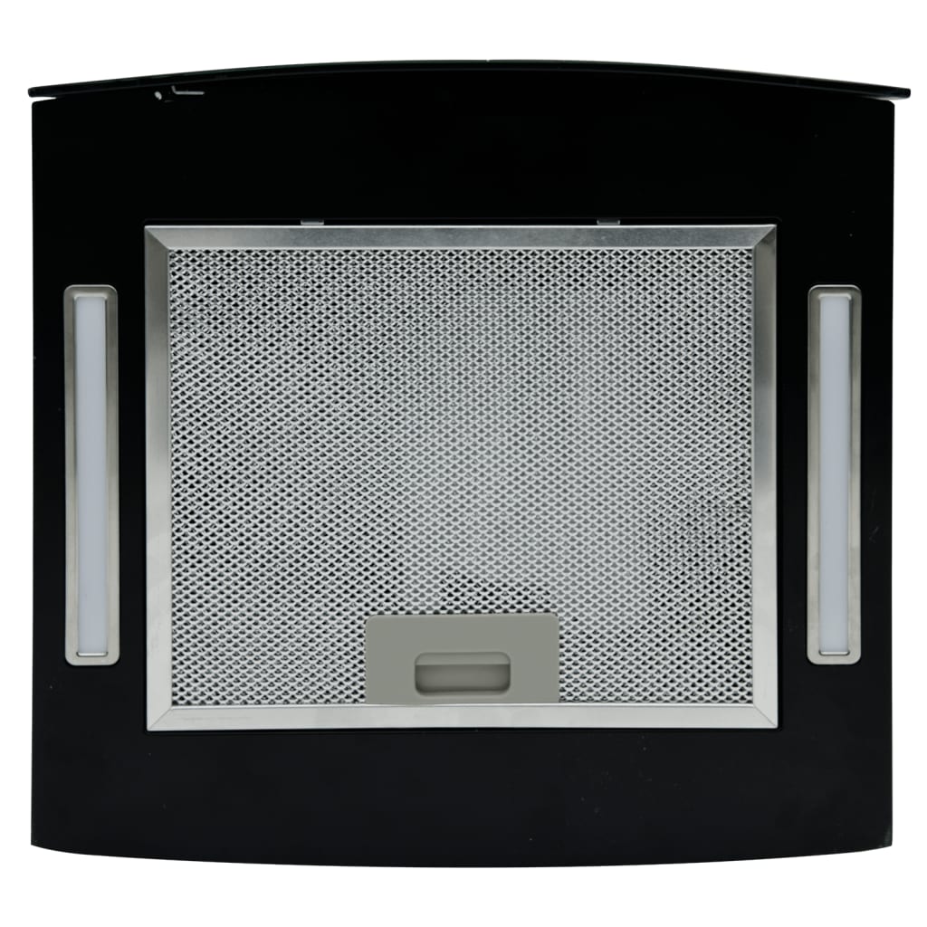 vidaXL Hotă insulă cu senzor tactil LCD, sticlă securizată vidaXL Hotă insulă cu senzor tactil LCD, sticlă securizată