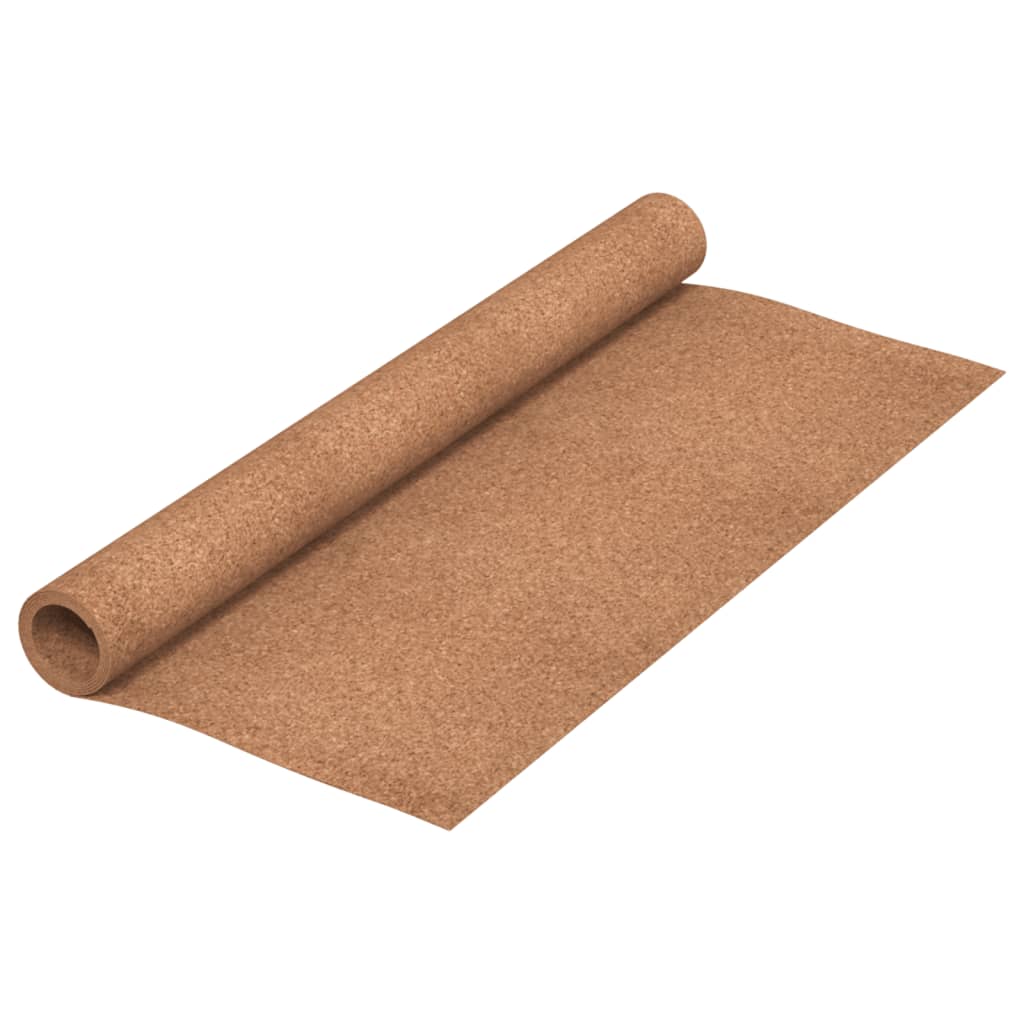 vidaXL Rolă din plută, 100x800 cm, 2 mm vidaXL Rolă din plută, 100x800 cm, 2 mm