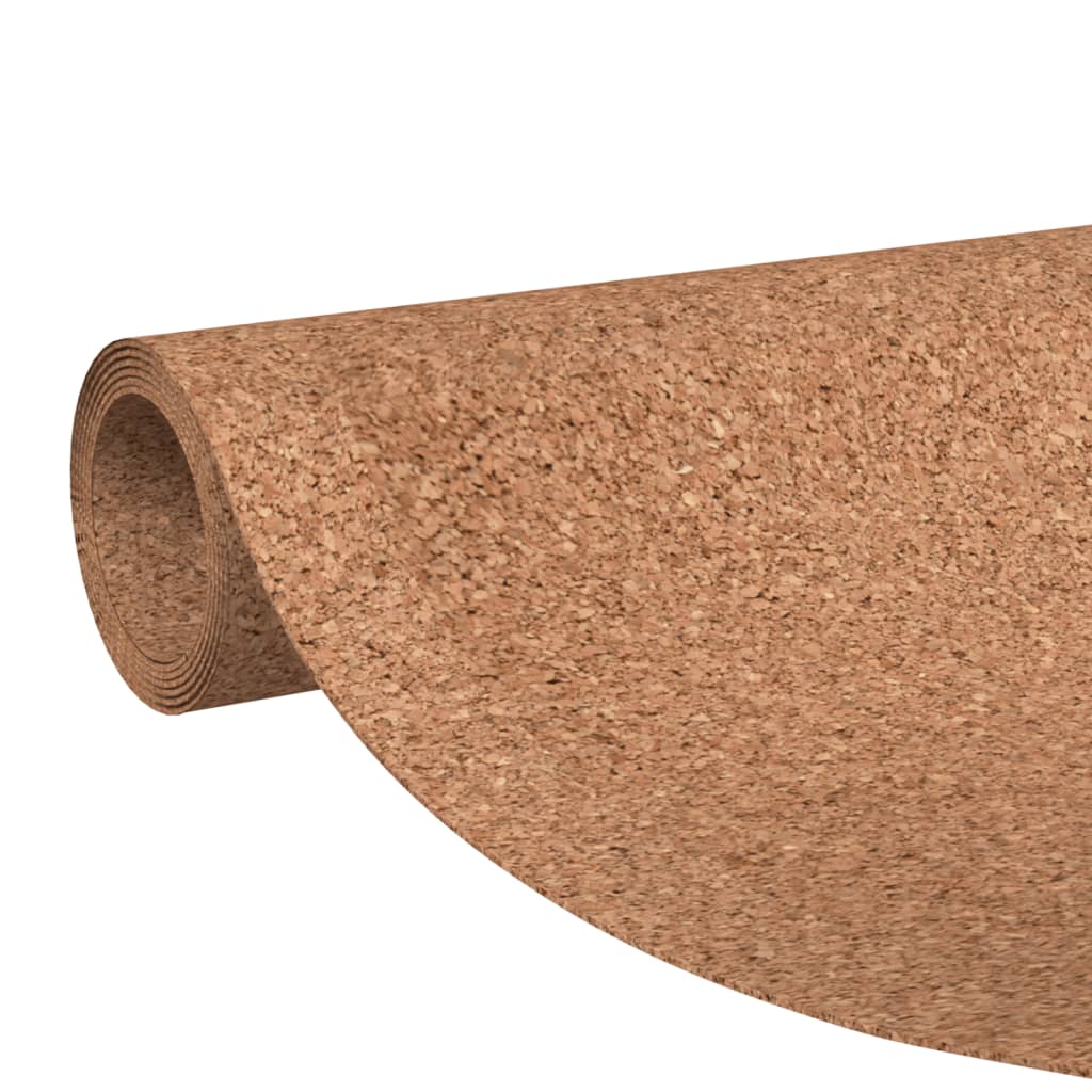 vidaXL Rolă din plută, 100x800 cm, 2 mm vidaXL Rolă din plută, 100x800 cm, 2 mm