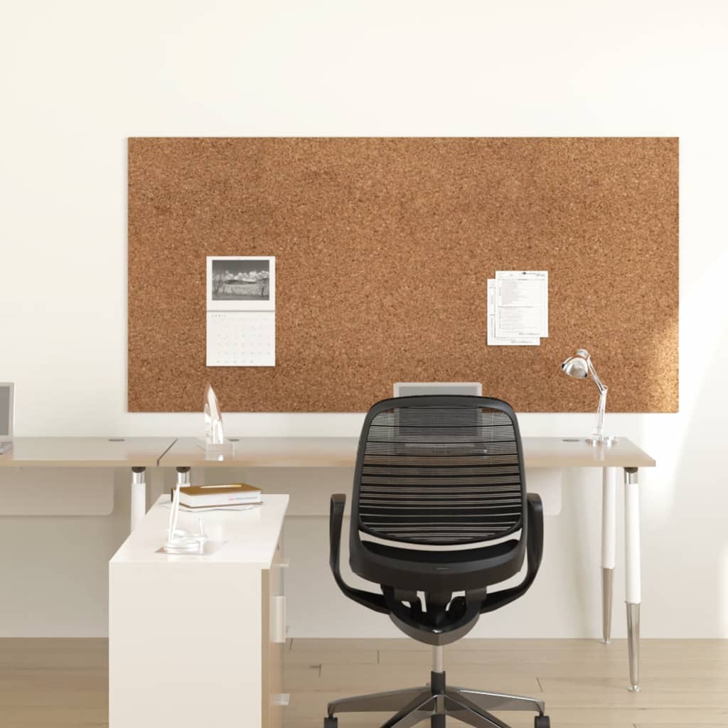 vidaXL Rolă din plută, 100x800 cm, 2 mm vidaXL Rolă din plută, 100x800 cm, 2 mm