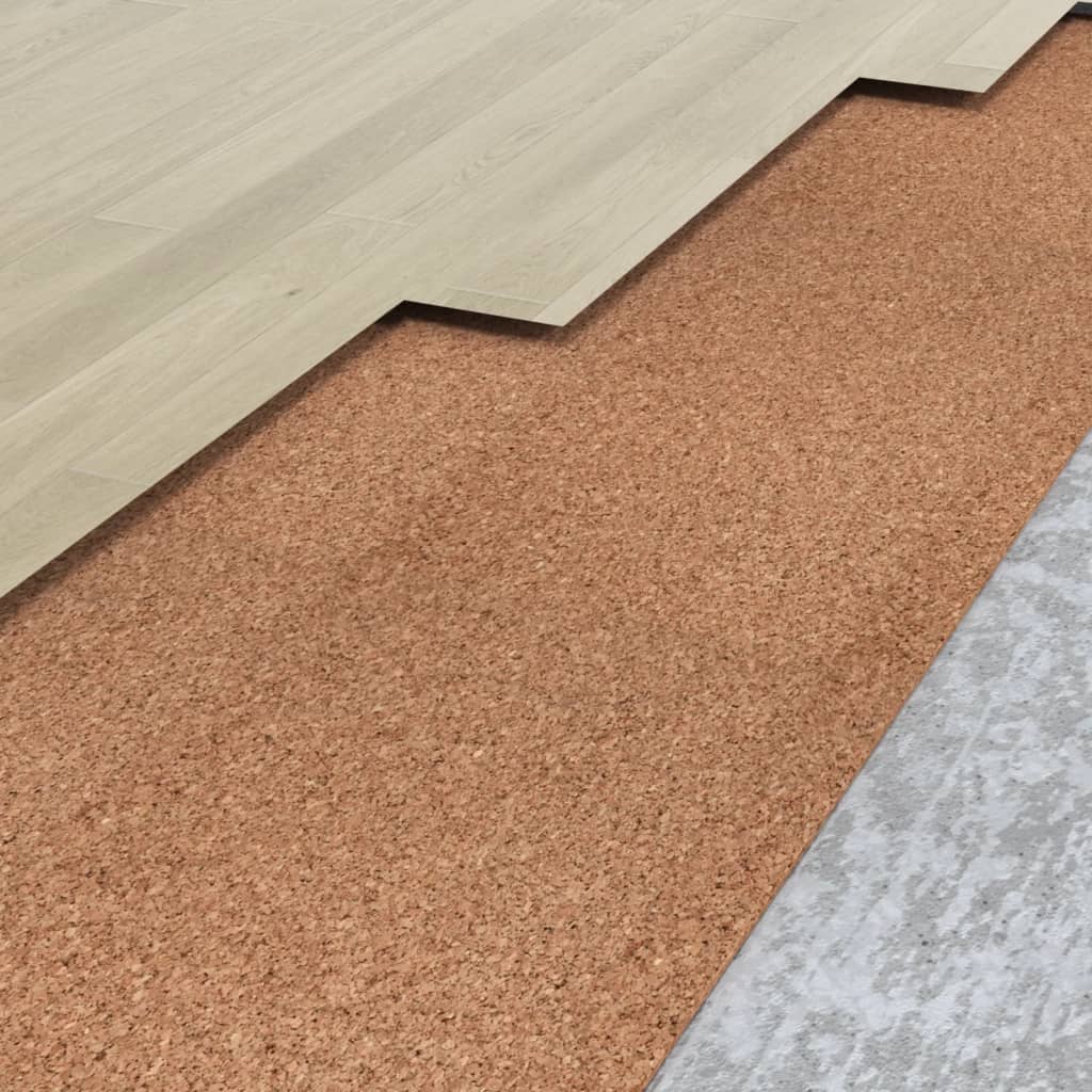 vidaXL Rolă din plută, 100x1000 cm, 2 mm vidaXL Rolă din plută, 100x1000 cm, 2 mm