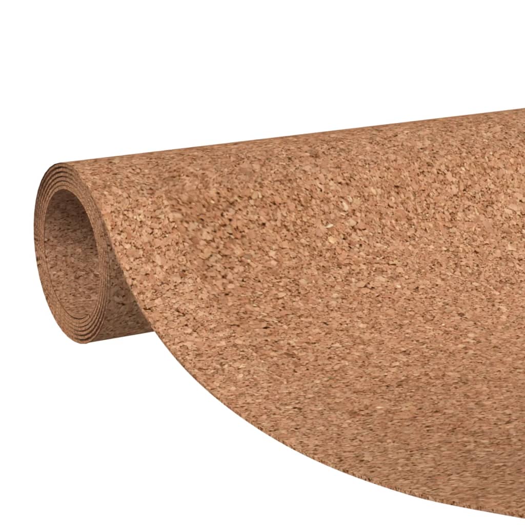 vidaXL Rolă din plută, 100x1000 cm, 8 mm vidaXL Rolă din plută, 100x1000 cm, 8 mm