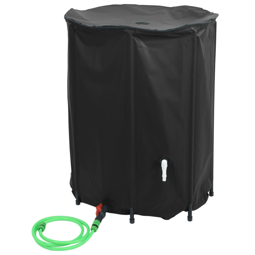vidaXL Rezervor de apă cu robinet, pliabil, 750 L, PVC vidaXL Rezervor de apă cu robinet, pliabil, 750 L, PVC