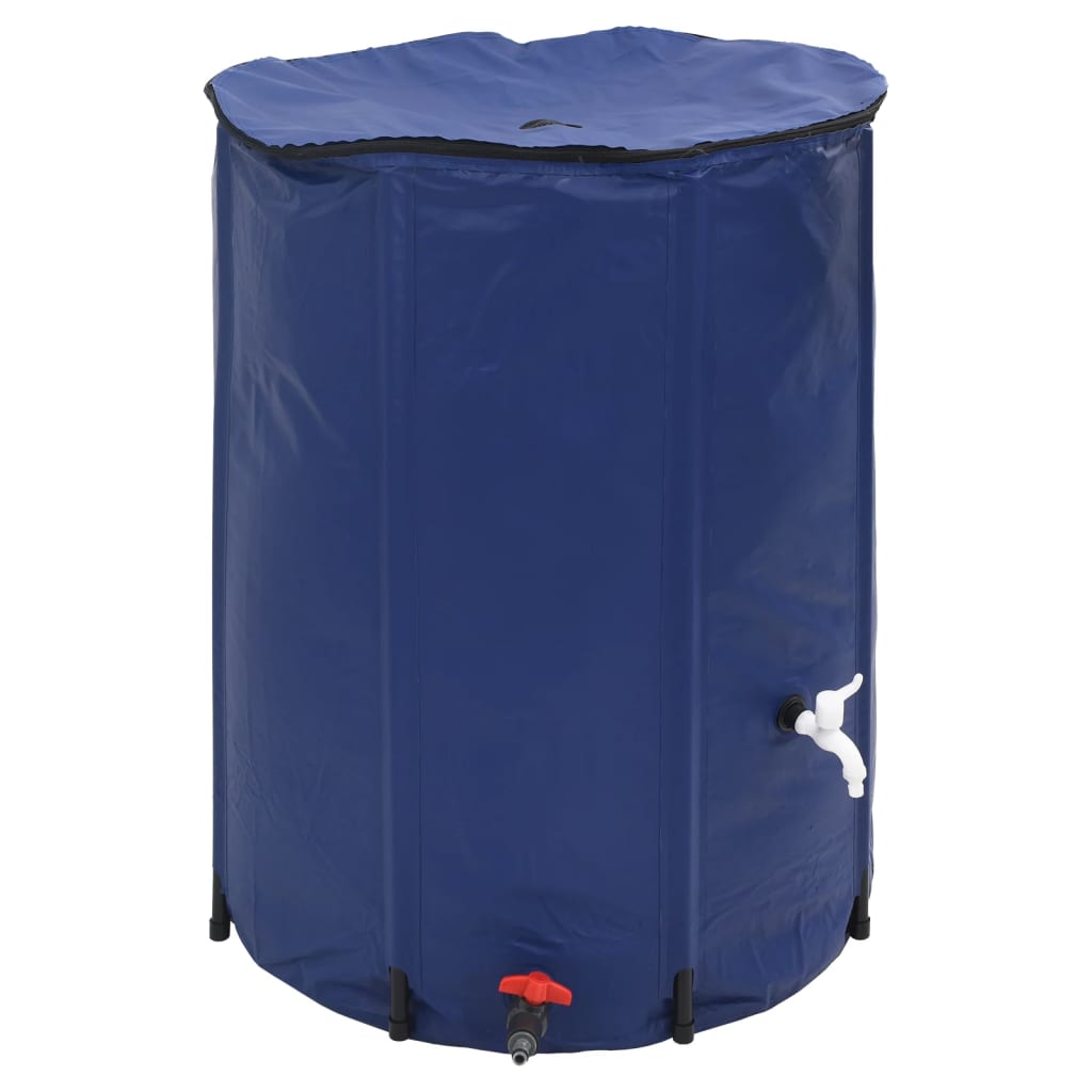 vidaXL Rezervor de apă cu robinet, pliabil, 750 L, PVC vidaXL Rezervor de apă cu robinet, pliabil, 750 L, PVC