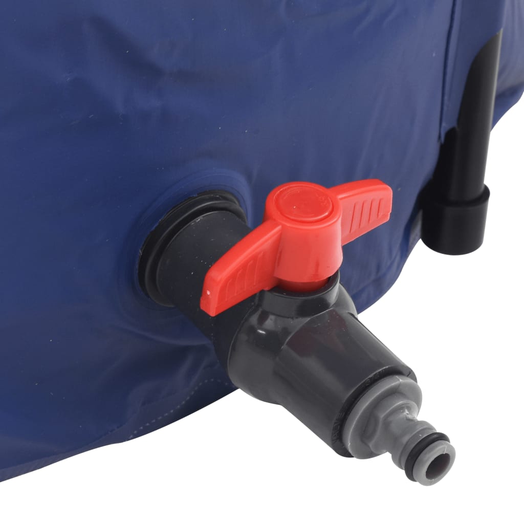 vidaXL Rezervor de apă cu robinet, pliabil, 750 L, PVC vidaXL Rezervor de apă cu robinet, pliabil, 750 L, PVC