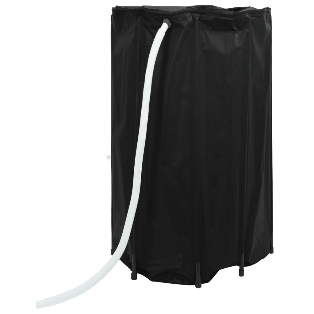 vidaXL Rezervor de apă cu robinet, pliabil, 500 L, PVC vidaXL Rezervor de apă cu robinet, pliabil, 500 L, PVC