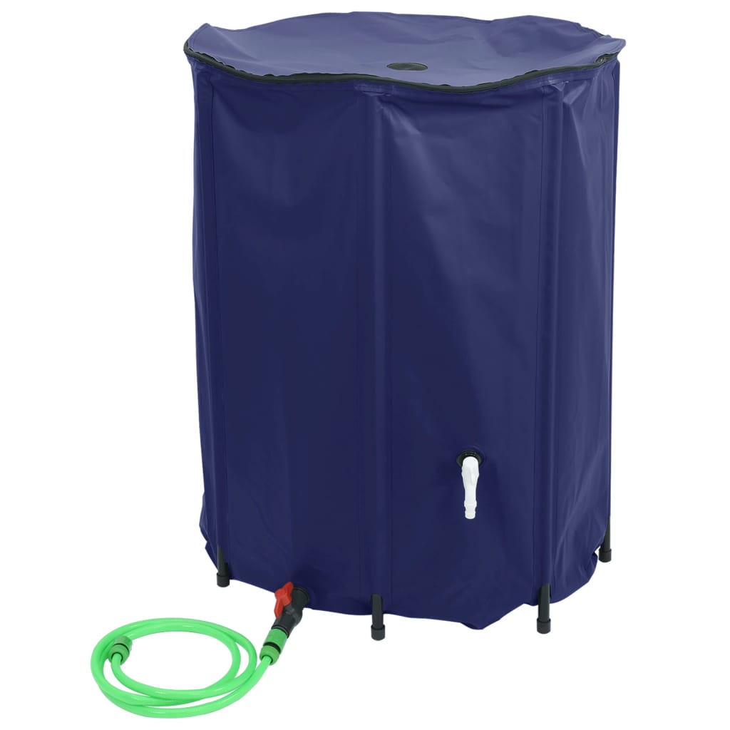 vidaXL Rezervor de apă cu robinet, pliabil, 500 L, PVC vidaXL Rezervor de apă cu robinet, pliabil, 500 L, PVC