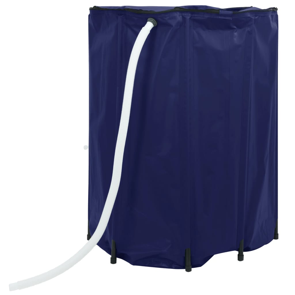 vidaXL Rezervor de apă cu robinet, pliabil, 500 L, PVC vidaXL Rezervor de apă cu robinet, pliabil, 500 L, PVC