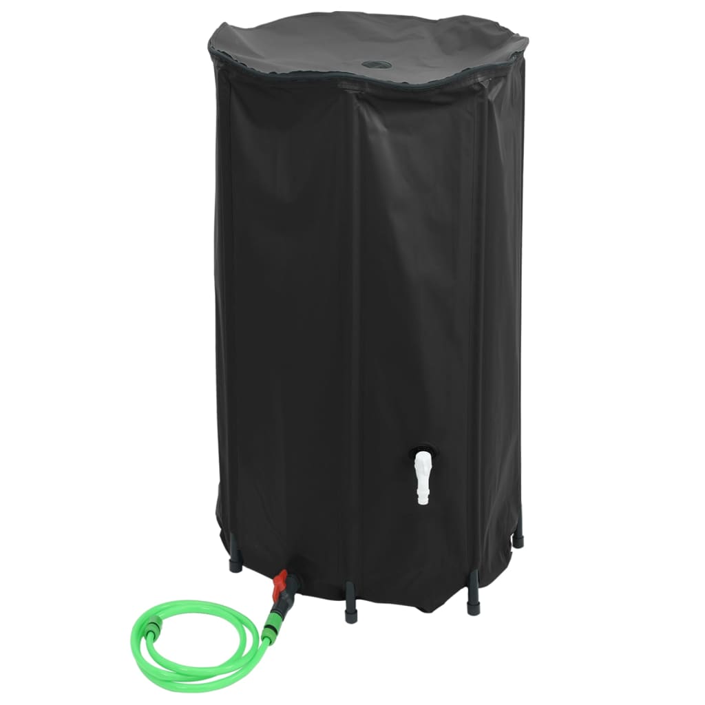 vidaXL Rezervor de apă cu robinet, pliabil, 250 L, PVC vidaXL Rezervor de apă cu robinet, pliabil, 250 L, PVC