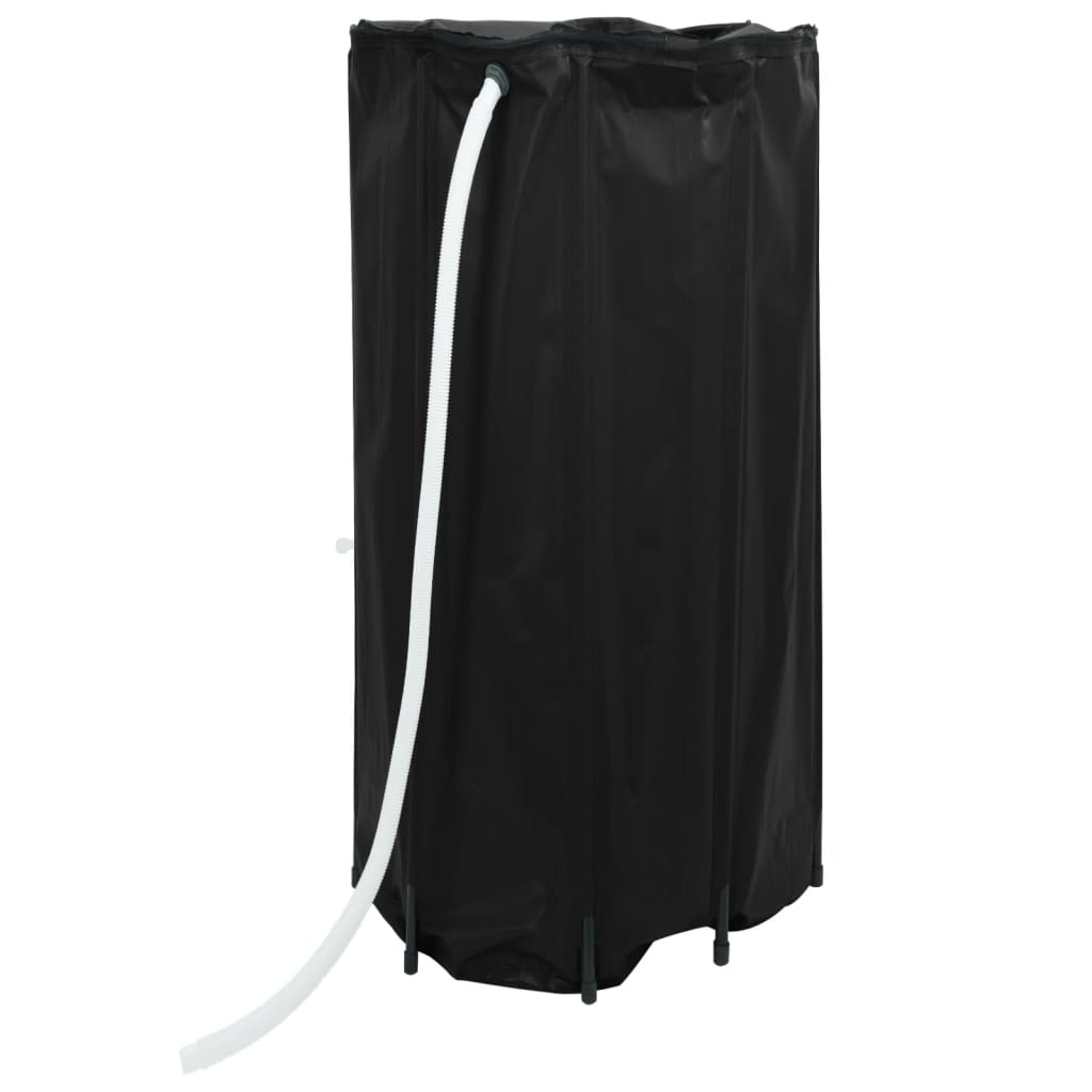 vidaXL Rezervor de apă cu robinet, pliabil, 250 L, PVC vidaXL Rezervor de apă cu robinet, pliabil, 250 L, PVC