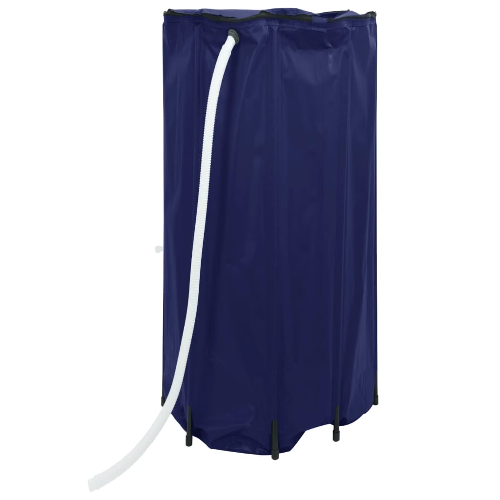 vidaXL Rezervor de apă cu robinet, pliabil, 250 L, PVC vidaXL Rezervor de apă cu robinet, pliabil, 250 L, PVC