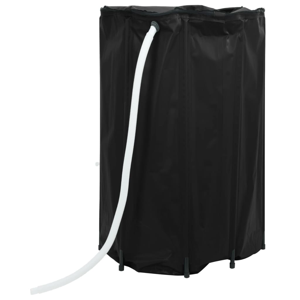 vidaXL Rezervor de apă cu robinet, pliabil, 1000 L, PVC vidaXL Rezervor de apă cu robinet, pliabil, 1000 L, PVC