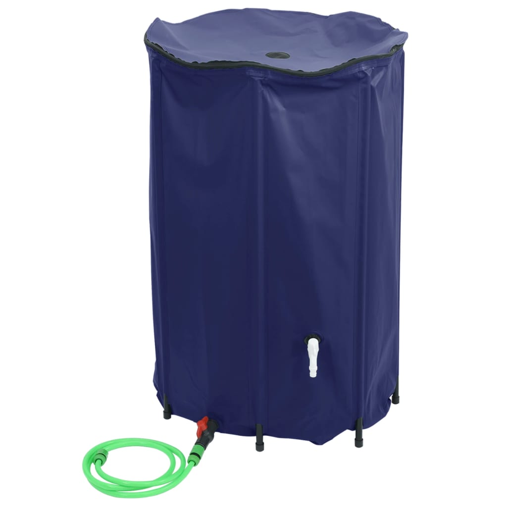 vidaXL Rezervor de apă cu robinet, pliabil, 1000 L, PVC vidaXL Rezervor de apă cu robinet, pliabil, 1000 L, PVC