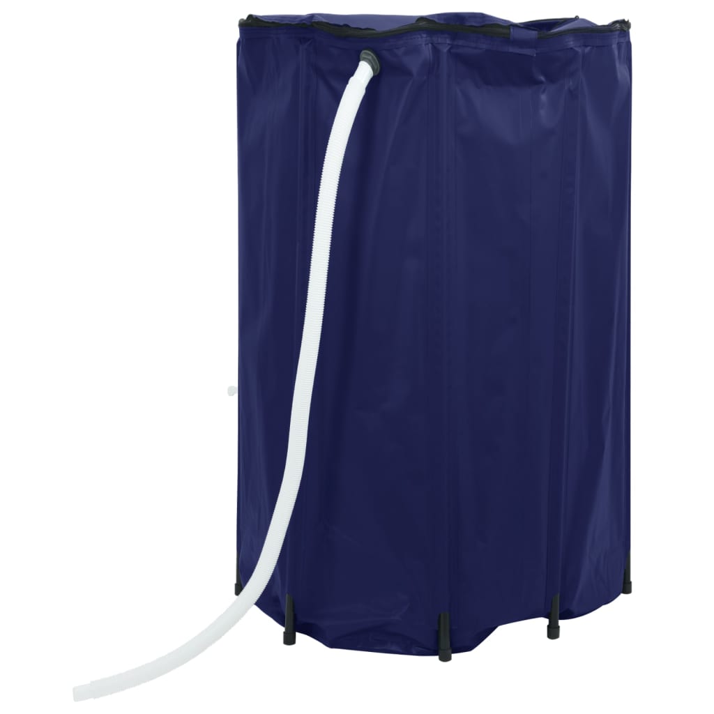 vidaXL Rezervor de apă cu robinet, pliabil, 1000 L, PVC vidaXL Rezervor de apă cu robinet, pliabil, 1000 L, PVC