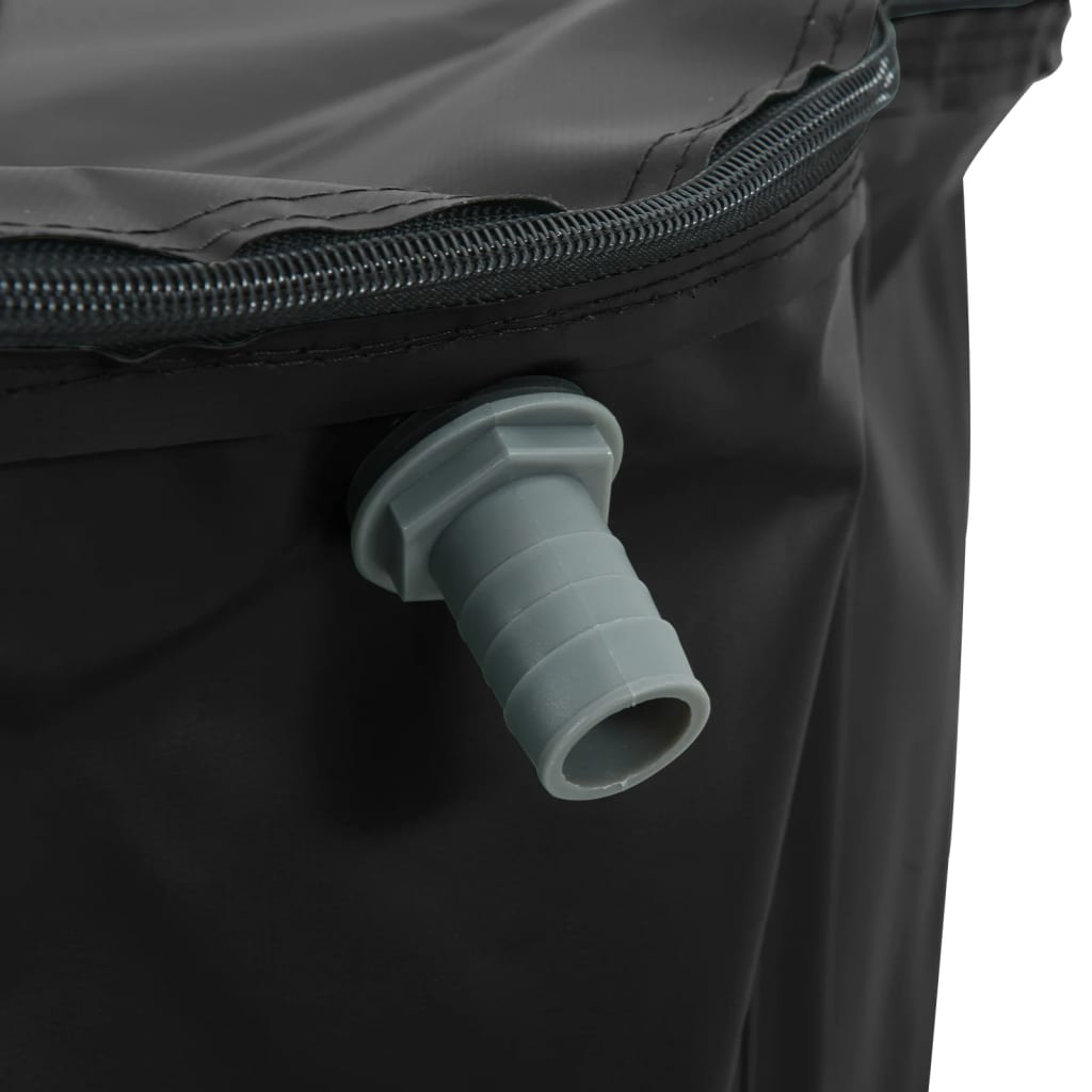 vidaXL Rezervor de apă cu robinet, pliabil, 1250 L, PVC vidaXL Rezervor de apă cu robinet, pliabil, 1250 L, PVC