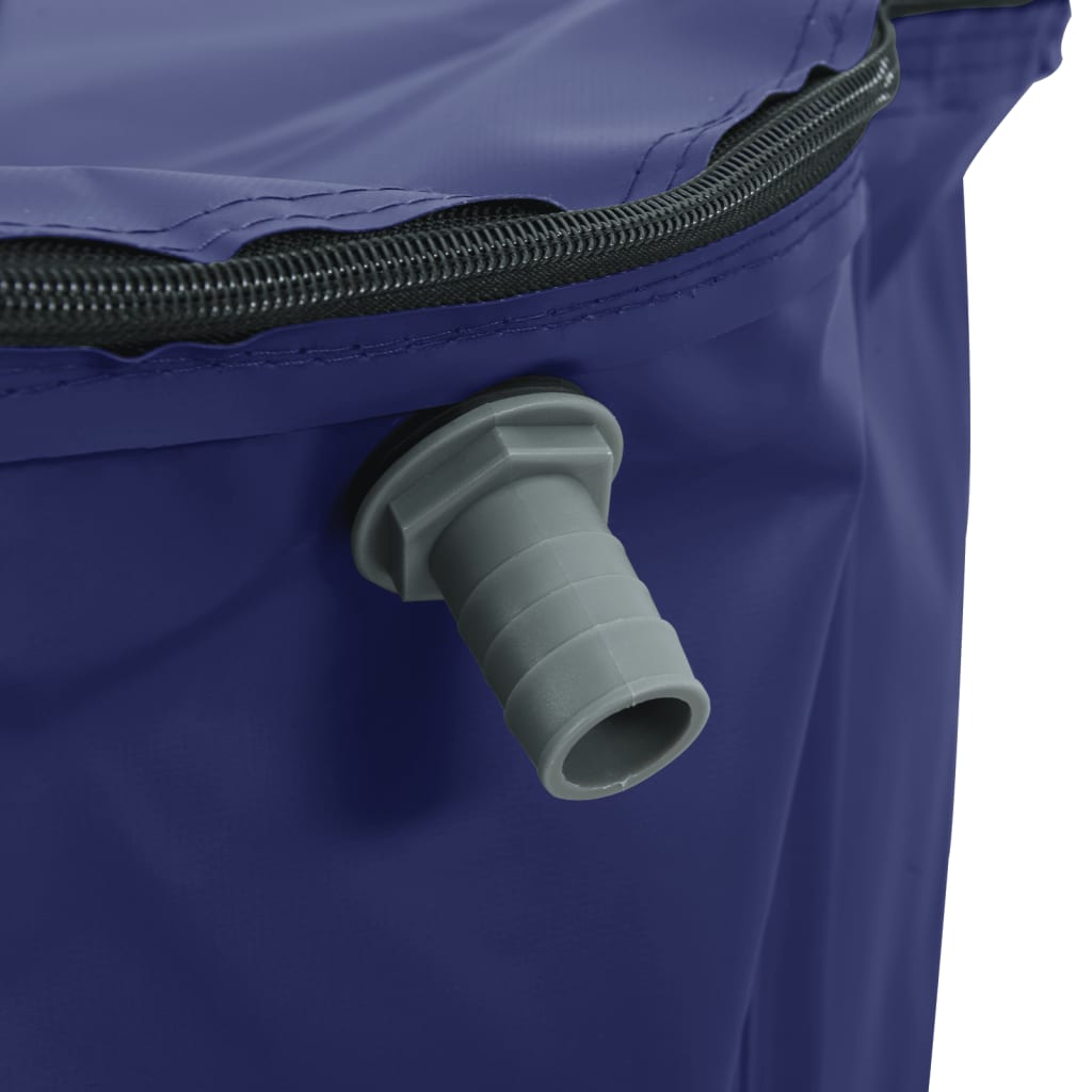 vidaXL Rezervor de apă cu robinet, pliabil, 1250 L, PVC vidaXL Rezervor de apă cu robinet, pliabil, 1250 L, PVC