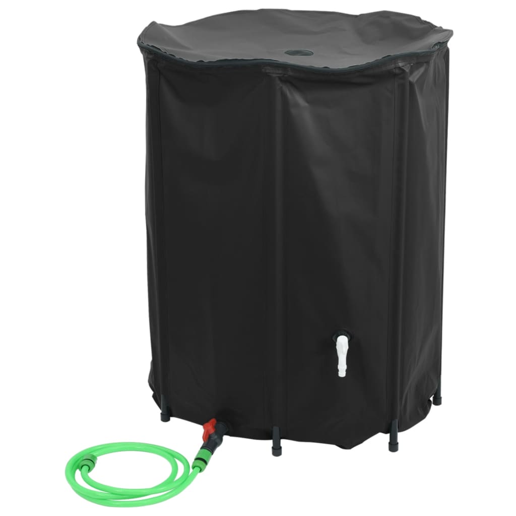 vidaXL Rezervor de apă cu robinet, pliabil, 1350 L, PVC vidaXL Rezervor de apă cu robinet, pliabil, 1350 L, PVC