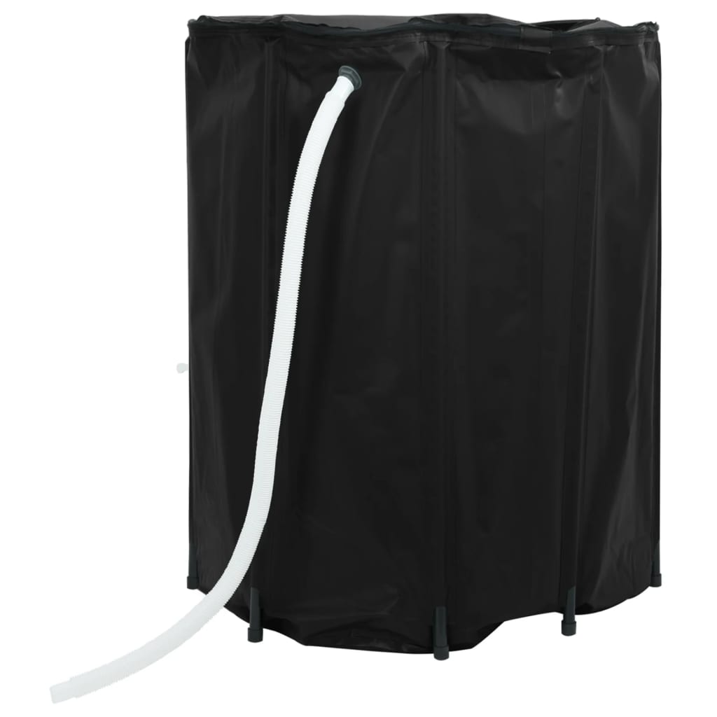 vidaXL Rezervor de apă cu robinet, pliabil, 1350 L, PVC vidaXL Rezervor de apă cu robinet, pliabil, 1350 L, PVC