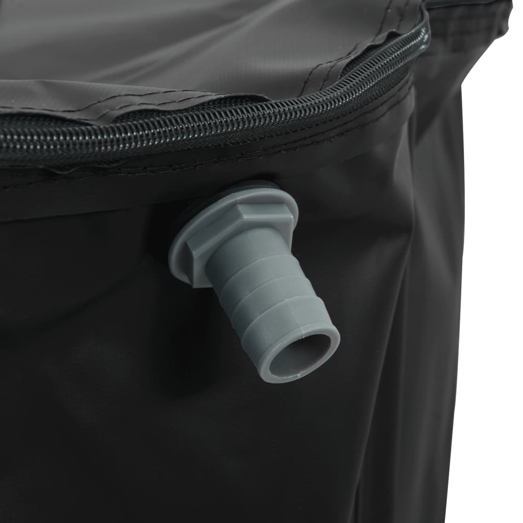 vidaXL Rezervor de apă cu robinet, pliabil, 1350 L, PVC vidaXL Rezervor de apă cu robinet, pliabil, 1350 L, PVC