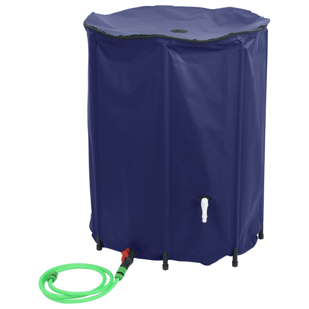 vidaXL Rezervor de apă cu robinet, pliabil, 1350 L, PVC vidaXL Rezervor de apă cu robinet, pliabil, 1350 L, PVC