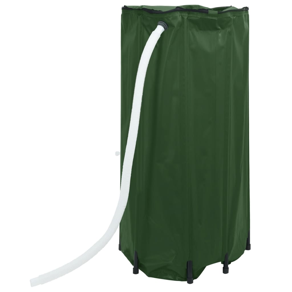 vidaXL Rezervor de apă cu robinet, pliabil, 100 L, PVC vidaXL Rezervor de apă cu robinet, pliabil, 100 L, PVC