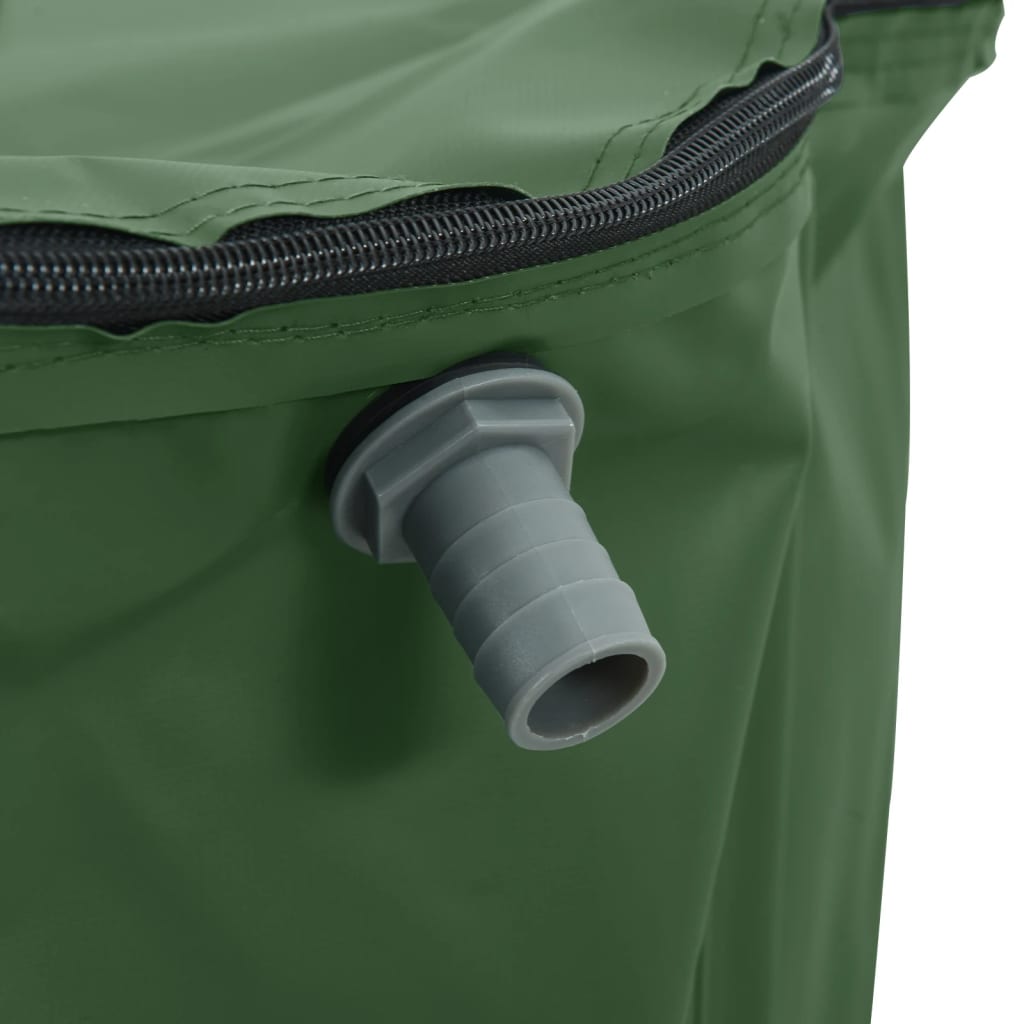 vidaXL Rezervor de apă cu robinet, pliabil, 100 L, PVC vidaXL Rezervor de apă cu robinet, pliabil, 100 L, PVC