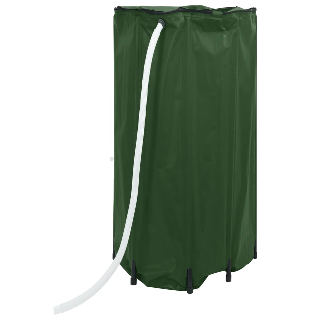 vidaXL Rezervor de apă cu robinet, pliabil, 380 L, PVC vidaXL Rezervor de apă cu robinet, pliabil, 380 L, PVC
