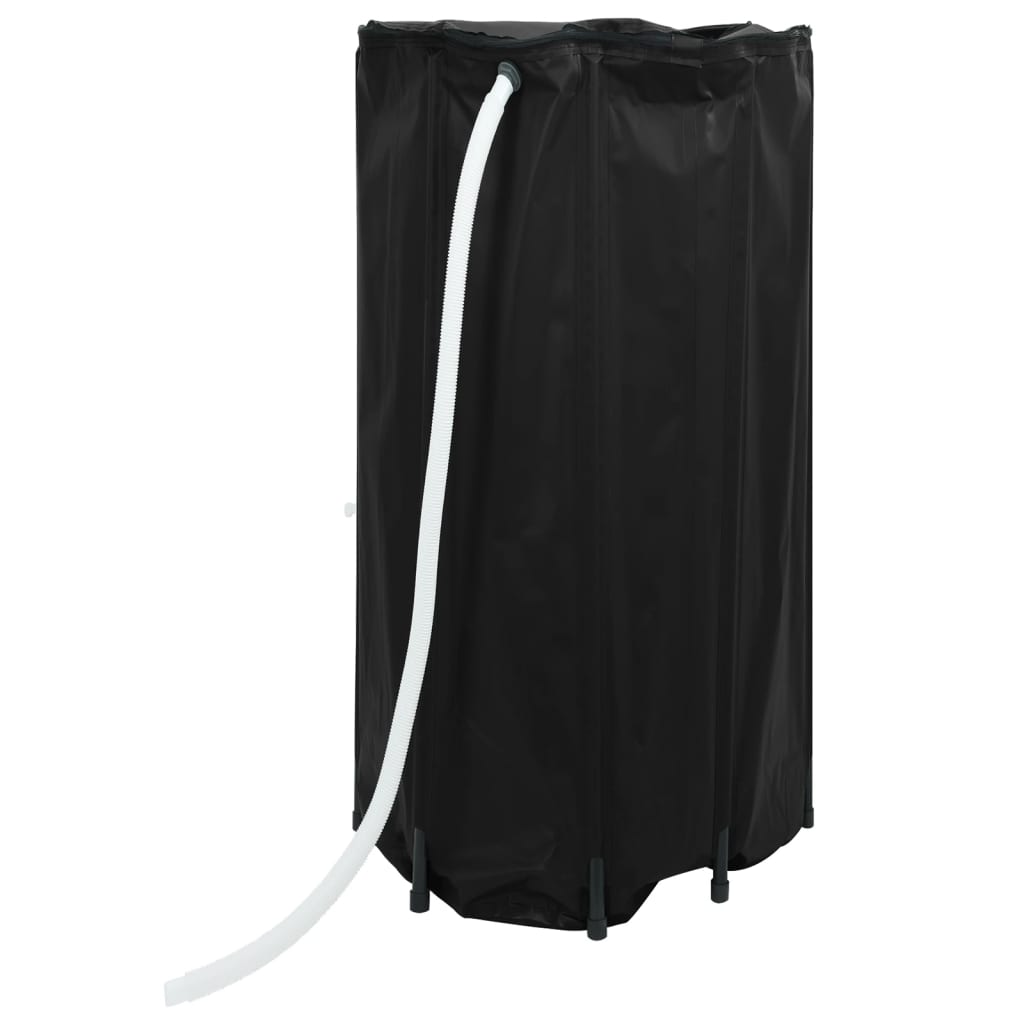 vidaXL Rezervor de apă cu robinet, pliabil, 380 L, PVC vidaXL Rezervor de apă cu robinet, pliabil, 380 L, PVC