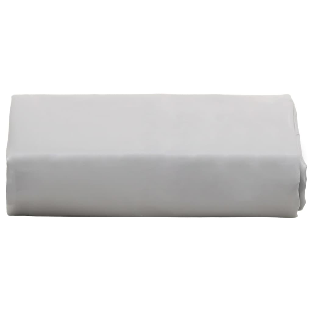 vidaXL Prelată, gri, 1x2,5 m, 650 g/m²