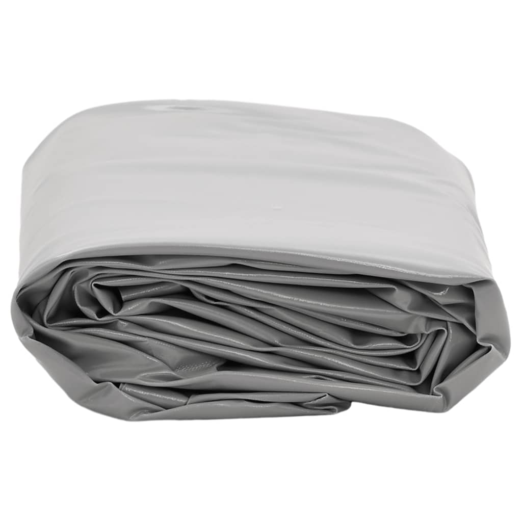 vidaXL Prelată, gri, 2,5x4,5 m, 650 g/m²