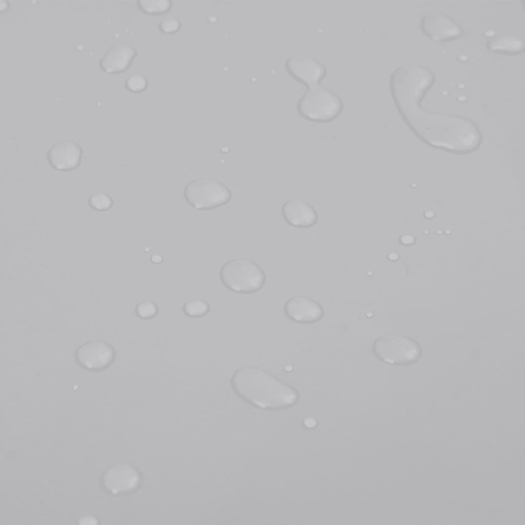 vidaXL Prelată, gri, 5x6 m, 650 g/m²