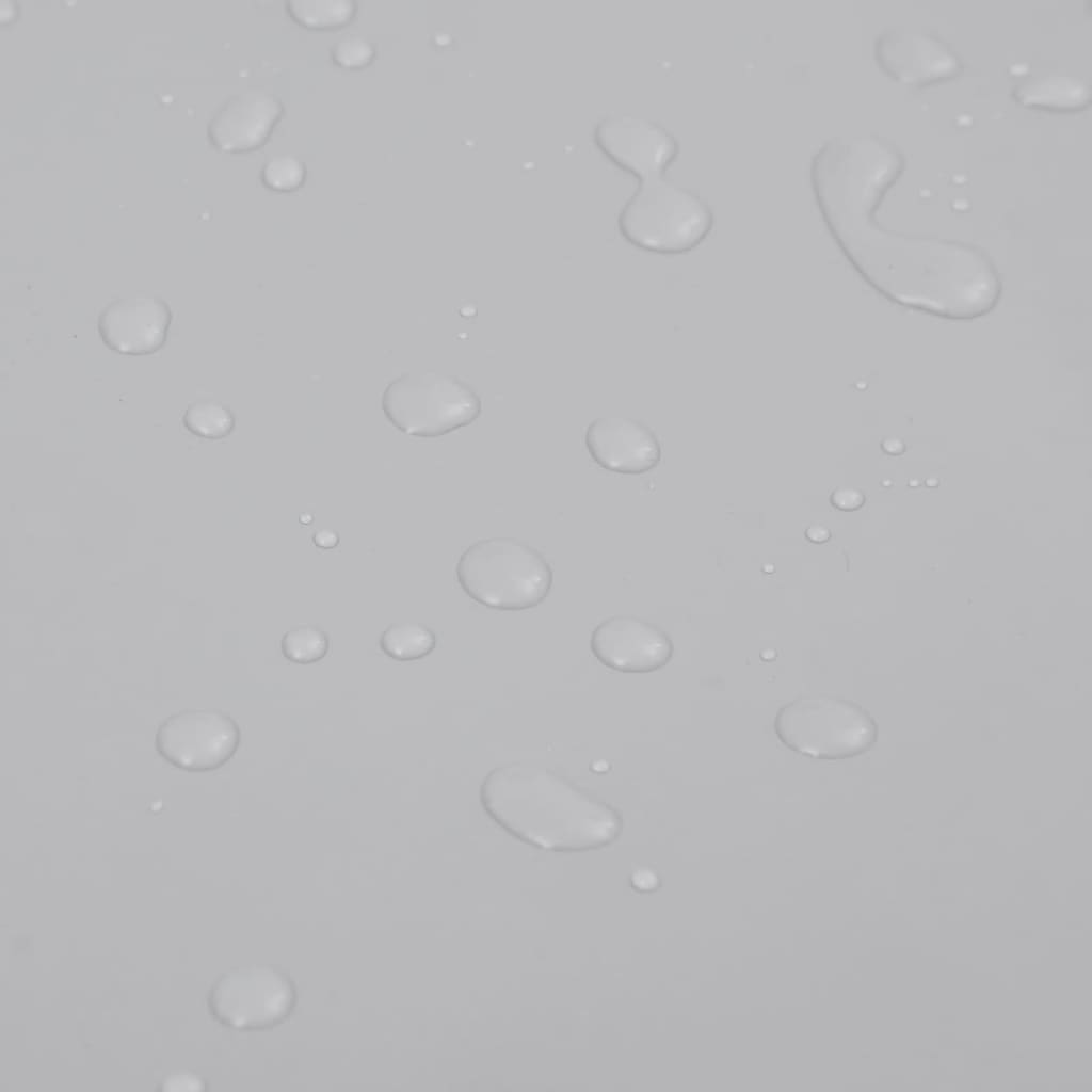 vidaXL Prelată, gri, 5x7 m, 650 g/m²