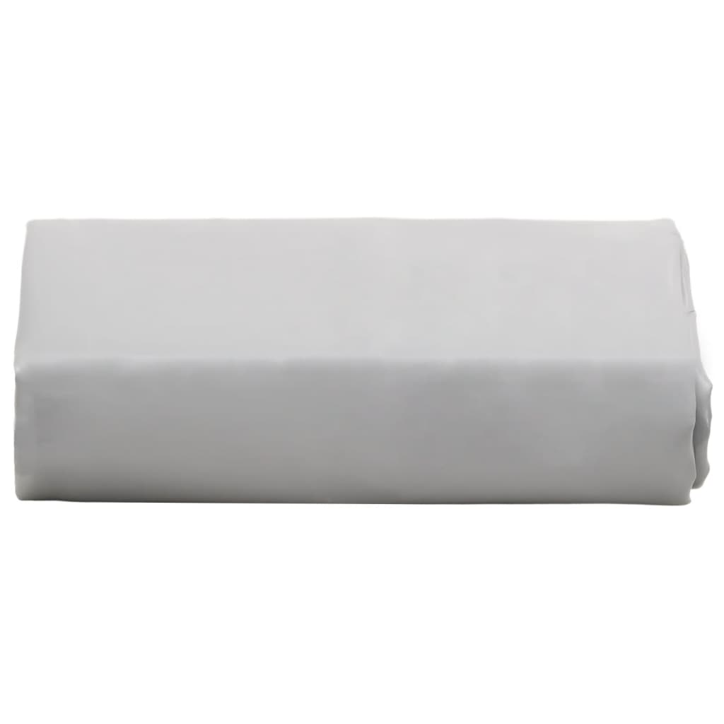 vidaXL Prelată, gri , 5x8 m, 650 g/m²
