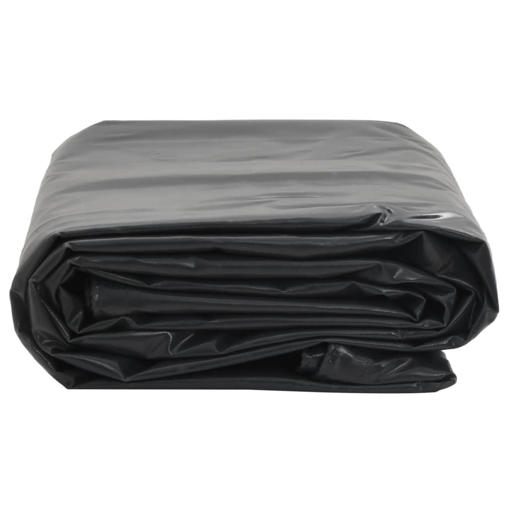 vidaXL Prelată, negru, 1,5x2 m, 650 g/m²