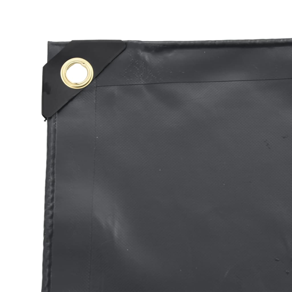 vidaXL Prelată, antracit, 2x3 m, 650 g/m²