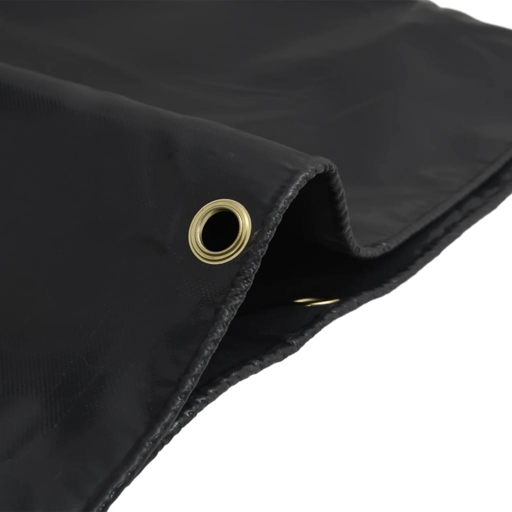 vidaXL Prelată, antracit, 3x5 m, 650 g/m²