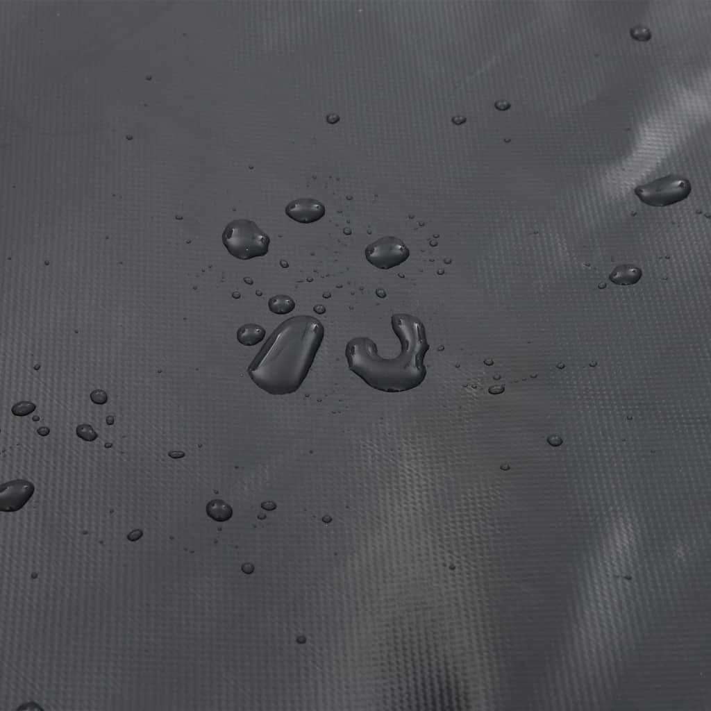 vidaXL Prelată, antracit, 2,5x3,5 m, 650 g/m²