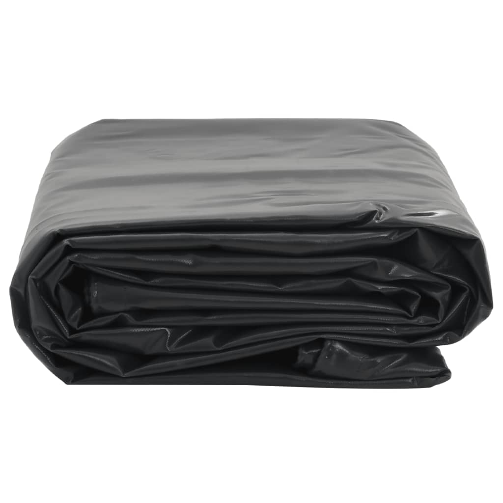 vidaXL Prelată, antracit, 1x2,5 m, 650 g/m²