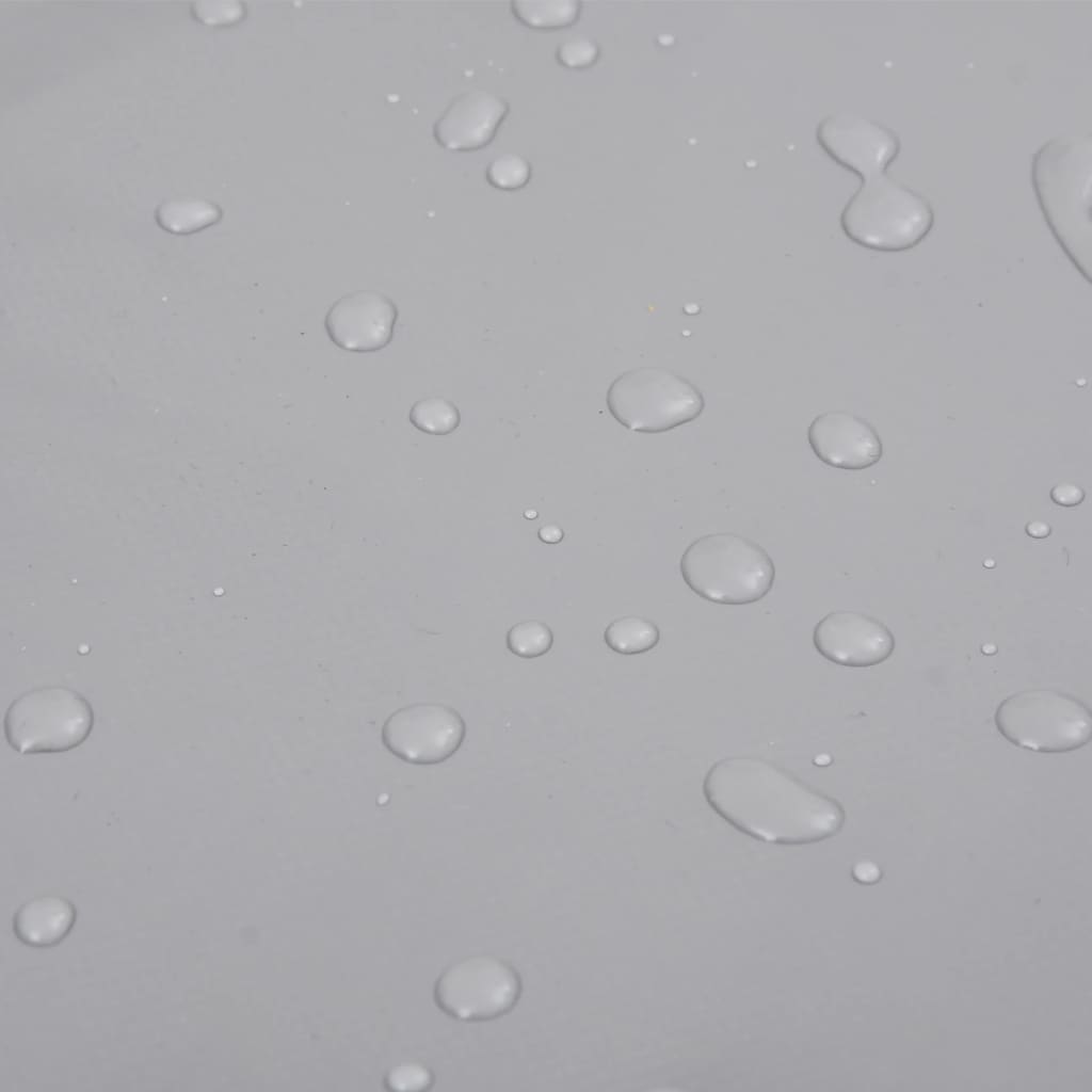 vidaXL Prelată, gri, 2x3 m, 650 g/m²