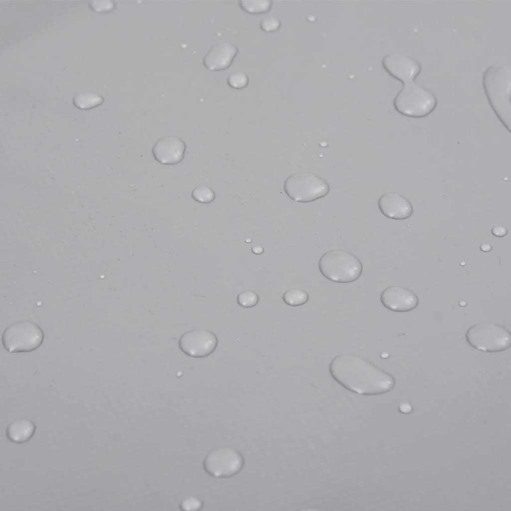 vidaXL Prelată, gri, 3x3 m, 650 g/m²